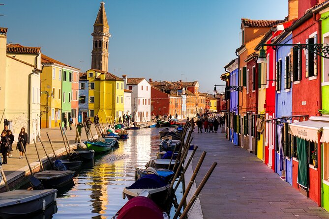 VENICE in 1 Day WOW Tour: city walk, Murano, Burano with lunch! - Murano by water taxi: canals, craft, and glass focus