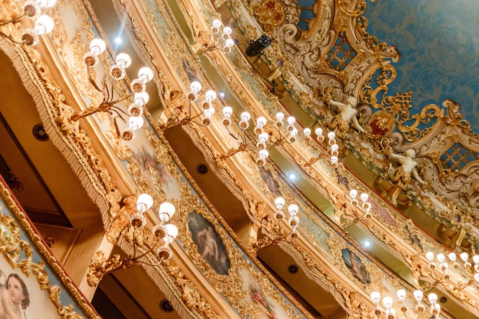Venice: La Fenice Opera House Entry Ticket with Audio Guide - Maria Callas and the Extra Stops Beyond the Main Hall