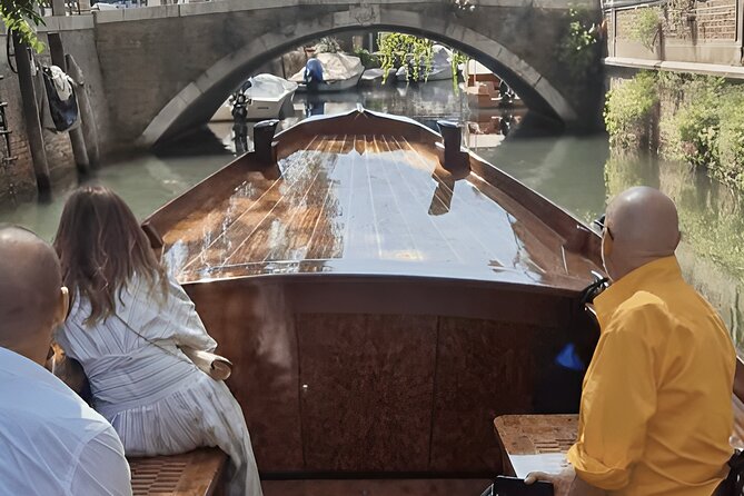 Venice Lagoon Tour with Historic Venetian Boat - Aperitif Near San Marco: A Small Included Perk With Big Mood