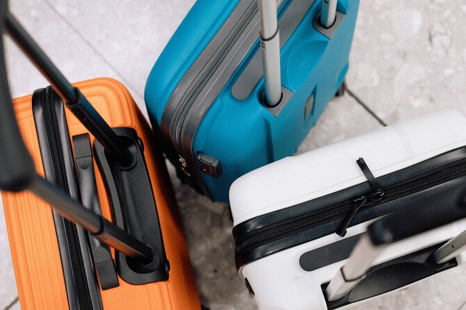 Venice Luggage Storage - Pricing: $6.99 per person vs the real-world duration choices