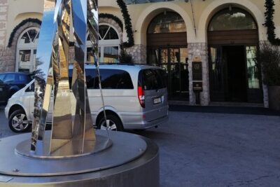 Venice Luxury Transfer To/From Marco Polo Airport & Piazzale Roma - The ride itself: air-conditioned comfort and a calm pace