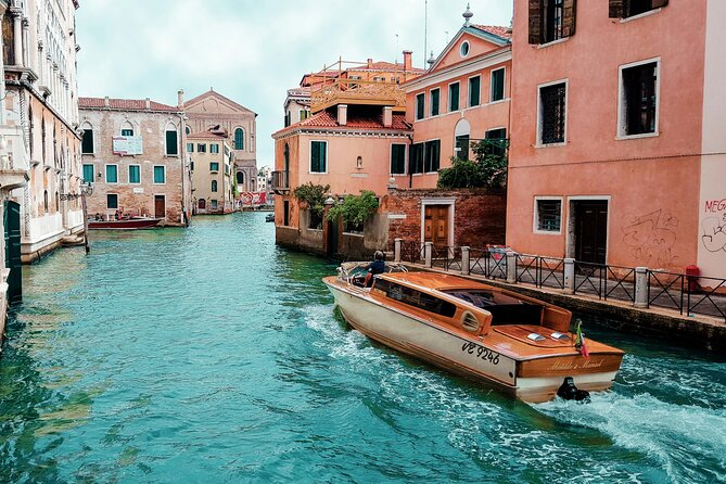 Venice: Marco Polo Airport Private Transfer to Hotel by Car& Boat - Common Smoothness: What the Best Runs Look Like