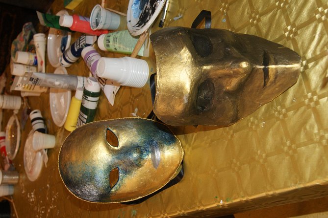 Venice Mask Workshop Class - Sogno Veneziano Atelier: where mask-making feels truly Venetian