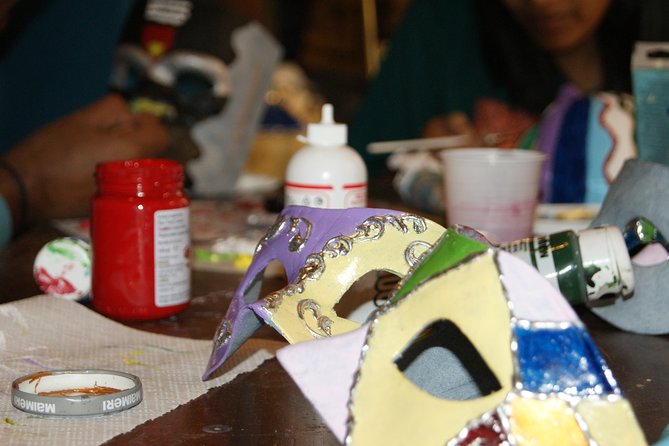 Venice Mask Workshop Class - The history and Carnival stories you’ll hear while you work