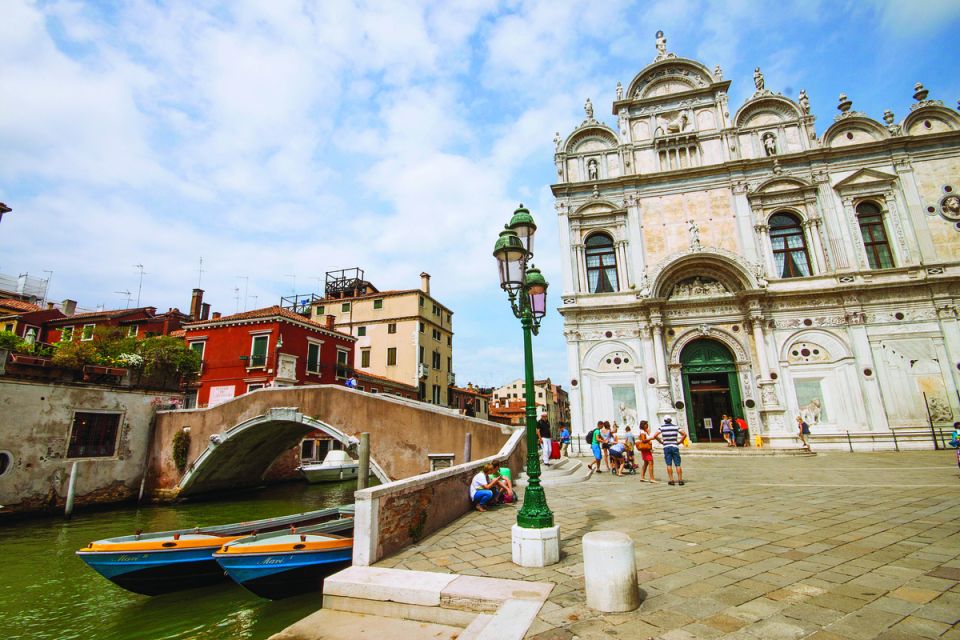 Venice: Morning Walking Tour - San Marco from the outside: Basilica, Doge’s Palace, Clocktower, Procuratie