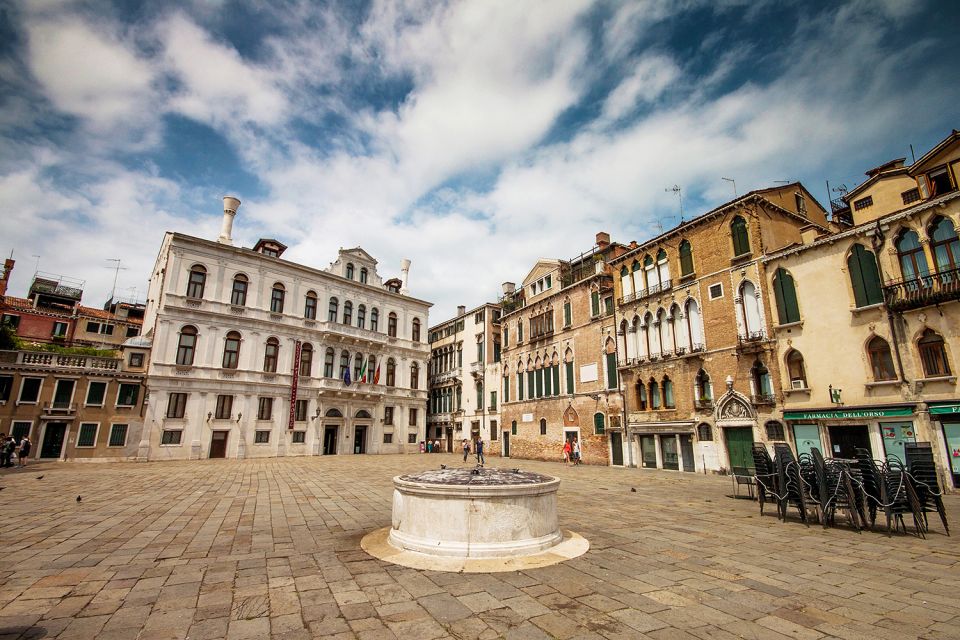 Venice: Morning Walking Tour - Scuola Grande di San Marco: charity, and the Captains of Fortune story thread