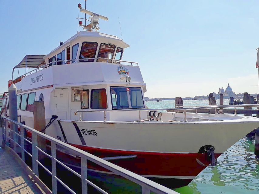 Venice: Murano & Burano Panoramic Boat Tour w/ Glassblowing - First, You Need the Right Spot: The Yellow Desk by Hotel Danieli Excelsior