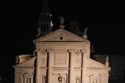 Venice Night Boat Tour from Zattere - The First Cruise: Giudecca Canal reflections and Molino Stucky