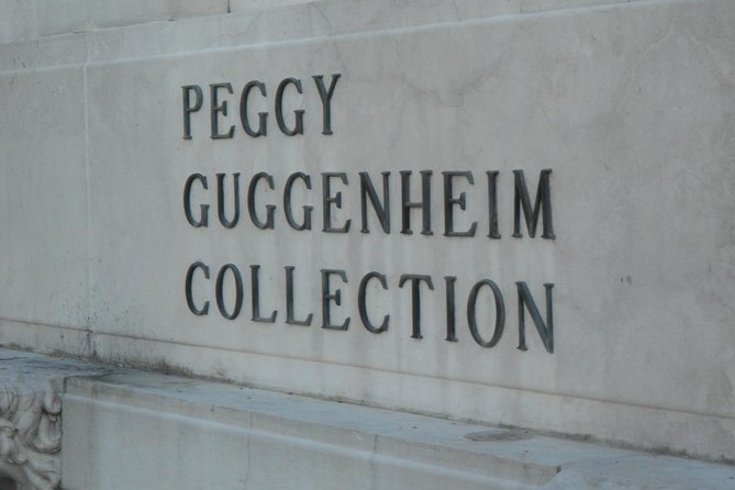 Venice: Peggy Guggenheim Museum Private Tour - Fast-track entrance tickets and what “private” changes