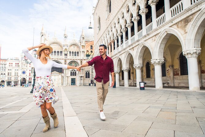 Venice: Photoshoot at Piazza San Marco and the Canals - The 30-minute game plan: from the square to quieter canal views