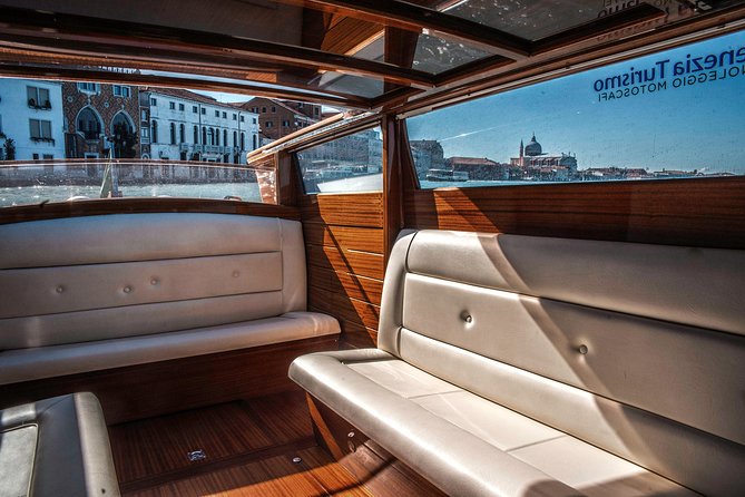 Venice Private Arrival Transfer by Water Taxi: Cruise Port to Central Venice - Meet-and-Greet vs Full-Service to Your Hotel Door