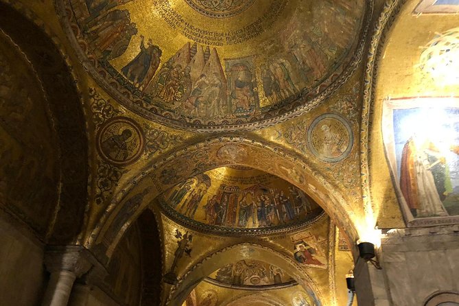 Venice Private Evening Stroll with VIP Entry to Saint Mark's After Hours - VIP after-hours entry to Basilica di San Marco