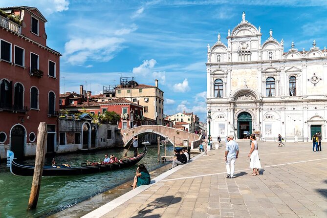 Venice Private Gondola Ride: Explore Hidden Canals and Sights - Palazzo Ca’ Zenobio: Elegance and Occasional Film-Set Magic