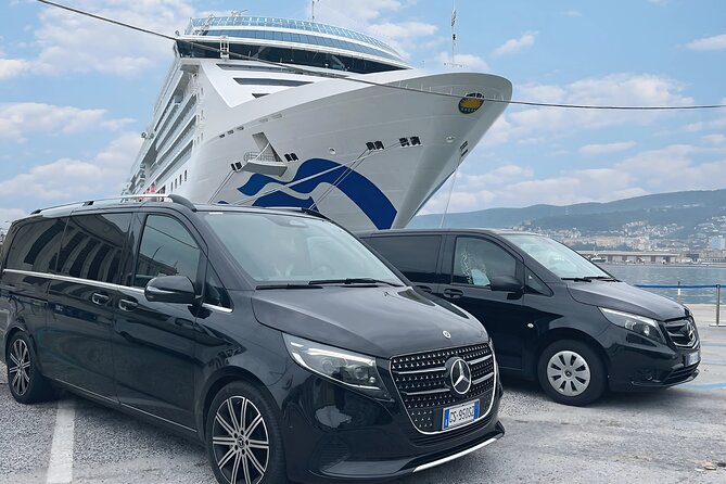 Venice Private Transfer to Ravenna Porto Corsini Cruise Terminal - Where the Driver Meets You: Airports, Piazzale Roma, Mestre, and Venice Hotels