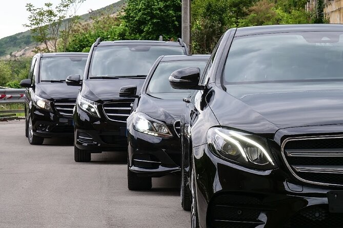 Venice Private Transfer to Ravenna Porto Corsini Cruise Terminal - Inside the Vehicle: Mercedes Comfort, Onboard Wi‑Fi, and Bottled Water