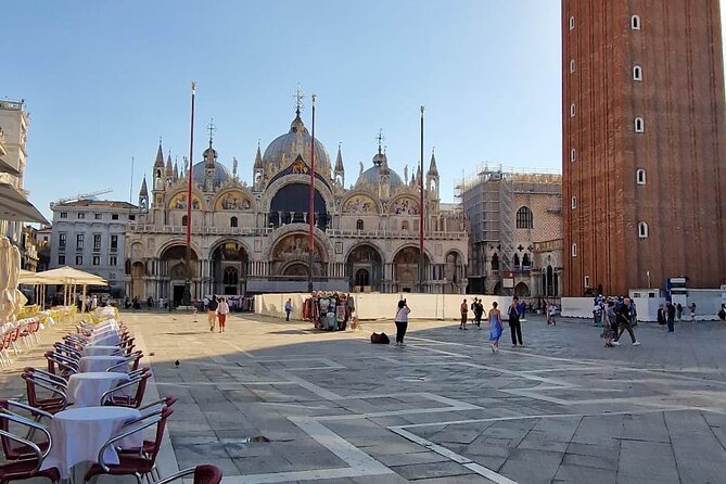 Venice Private Walking Tour - Stop 4: St Mark’s Basilica—what to look for, before you go inside