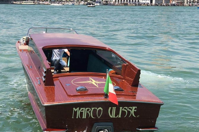 Venice S.Lucia Station to Venice Hotels or viceversa - Santa Lucia to Your Hotel, by Private Boat