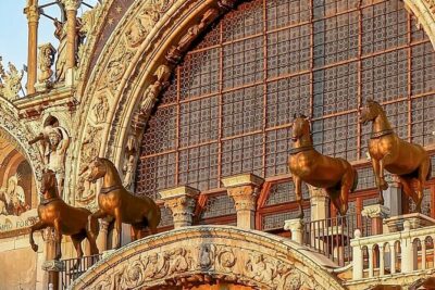 Venice Saint Mark Basilica Skip the Line Tickets - The on-the-ground plan: ticket pickup, security, then in you go