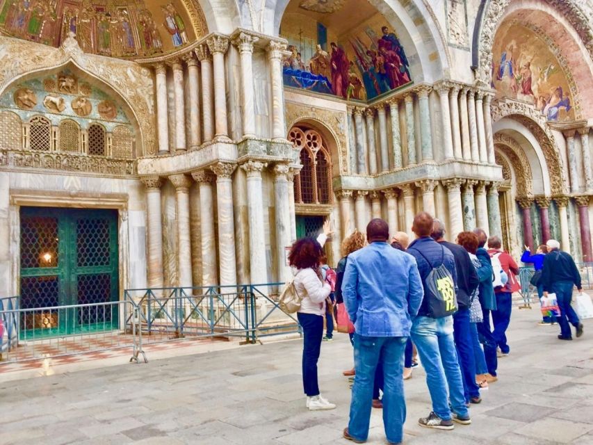 Venice: Saint Mark's Basilica Guided Tour - The Neighborhood Feel: Finishing in Piazzetta dei Leoncini