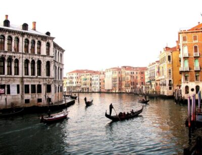Venice Shared Gondola Ride - Basilica della Salute and Teatro la Fenice: The Two Icons on the Route