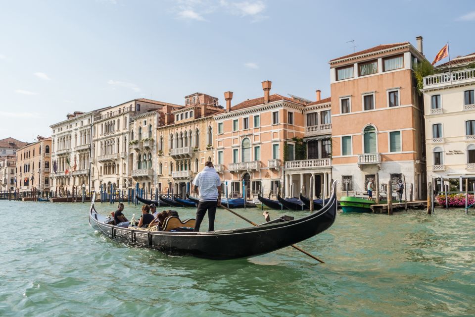 Venice: Shared Gondola Ride Across the Grand Canal - Campo San Luca: the quieter Venice moment you’ll remember