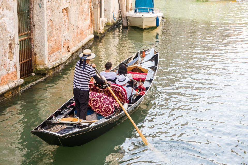Venice: Shared Gondola Ride Across the Grand Canal - Teatro La Fenice and Campo Manin: recognizable names, real atmosphere