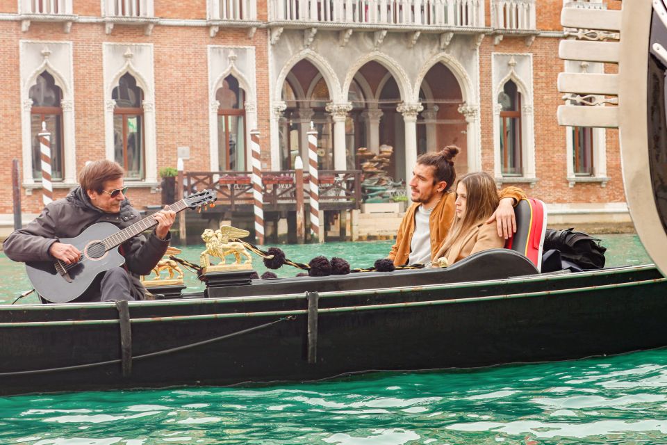 Venice: Shared Gondola Ride and Serenade - The Route and Sights: San Marco Canals, Santa Maria del Giglio, and La Fenice
