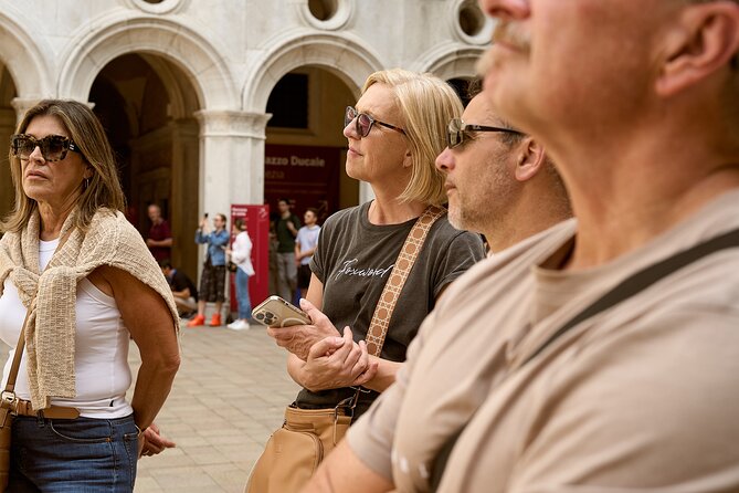 Venice Skip lines at Doge's & St. Mark's with Exclusive Sky Walk - Dress Code, Timing, and the Piazza Meeting-Point Reality