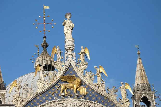 Venice Skip the Line Saint Mark's Basilica and Doge's Palace Private Tour - St. Mark’s Basilica: mosaics, Pala d’Oro, and the Horses Loggia