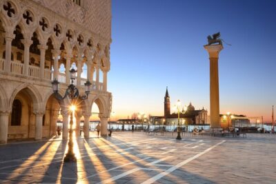 Venice & Skip-the-line St. Mark's Bell Tower Private Guided Tour - Piazza San Marco: Byzantine Sights at Human Scale