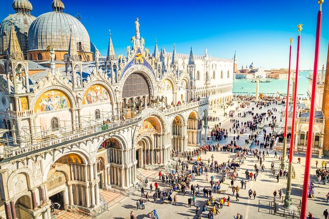 Venice & Skip-the-line St. Mark's Bell Tower Private Guided Tour - Ponte dei Sospiri: Bridge of Sighs and the Nearby Canals