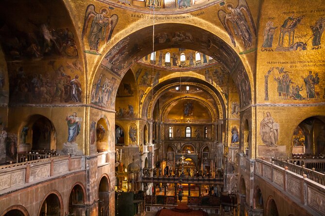 Venice & Skip-the-line St. Mark's Bell Tower Private Guided Tour - What’s Included—and What You’ll Need to Book Separately
