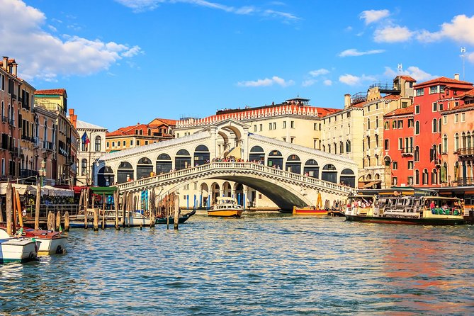 Venice Small Group Walking Tour with St. Mark's Basilica Terrace - Key highlights you’ll feel on the ground