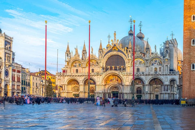 Venice Small Group Walking Tour with St. Mark's Basilica Terrace - St. Mark’s Basilica area: what you get at the end
