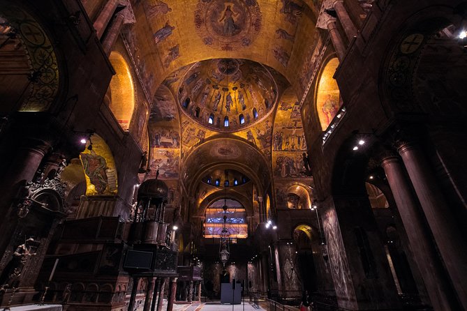 Venice: St Mark's Basilica After-Hours Tour with Optional Doge's Palace - How much walking and standing should you plan for?