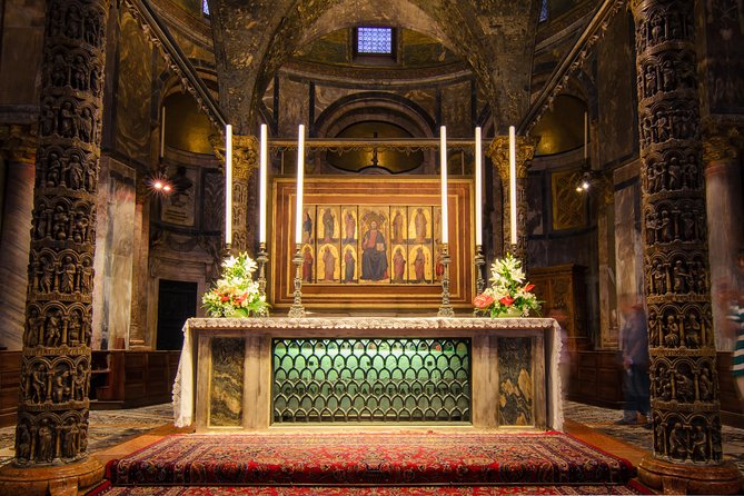 Venice: St Mark's Basilica After-Hours Tour with Optional Doge's Palace - Dress code and photo ID: the rules that can make or break entry