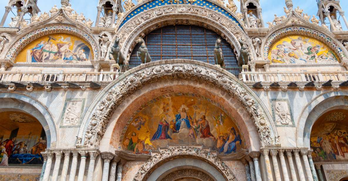 Venice: St. Mark's Basilica and Gondola Morning Tour - Key things to know before you go