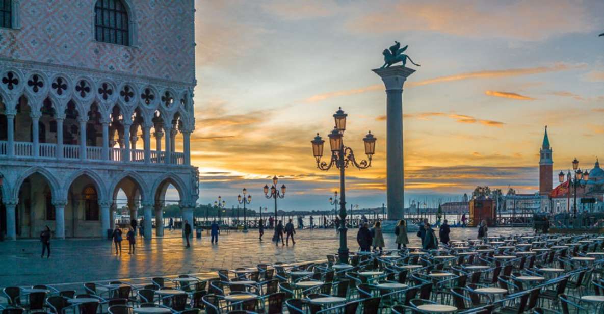 Venice: St Mark's Basilica, Doge's Palace, and Gondola Ride - Key things that make this tour worth your attention