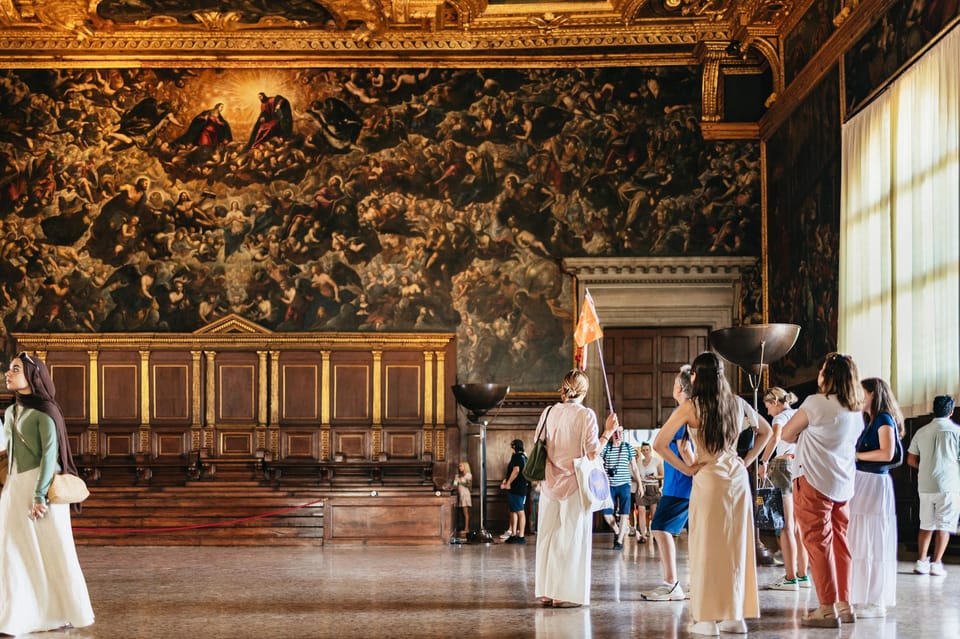 Venice: St. Mark's Basilica & Doge's Palace Tour with Ticket - Key highlights