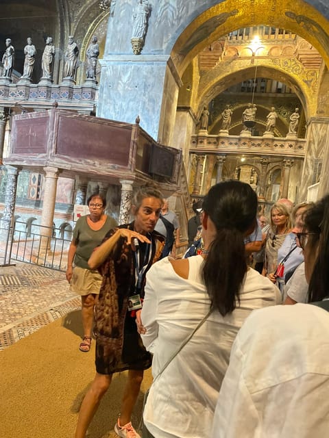 Venice: St. Mark's Basilica & Doge's Palace Tour with Ticket - Inside St Mark’s Basilica: Dress Code and Must-See Details