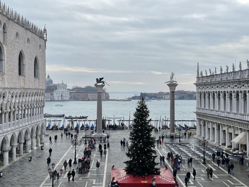 Venice: St. Mark's Basilica & Doge's Palace Tour with Ticket - Self-Guided Museum Time: Correr and National Archaeological Museum Tickets