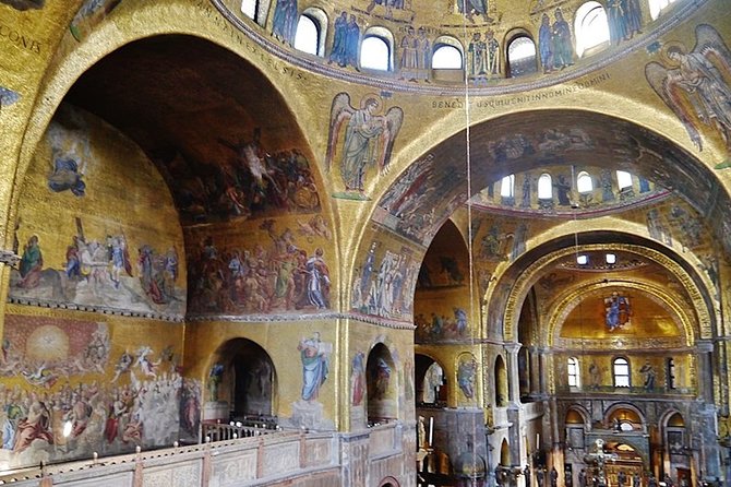 Venice: St.Mark's Basilica & Doge's Palace Tour with Tickets - Museo Correr (and extra museum access) for when you want more Venice