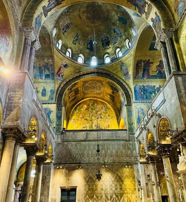 Venice: St. Mark's Basilica, Terrace, and Pala d’Oro Entry - Entering St. Mark’s Basilica: The Mosaics, the Atmosphere, and What to Focus On