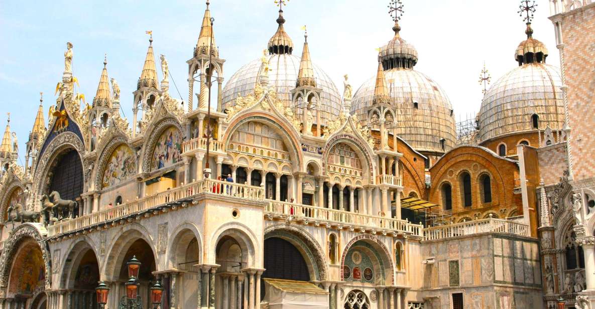 Venice: St. Mark’s Basilica Ticket with Host and Audioguide - Meeting Under the Blue Clock Tower: What Check-In Actually Feels Like