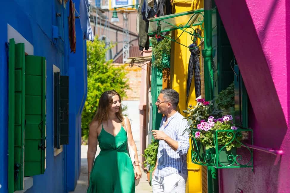 Venice: St Mark's, Doge's Palace, Murano & Burano Day Tour - Key points worth knowing