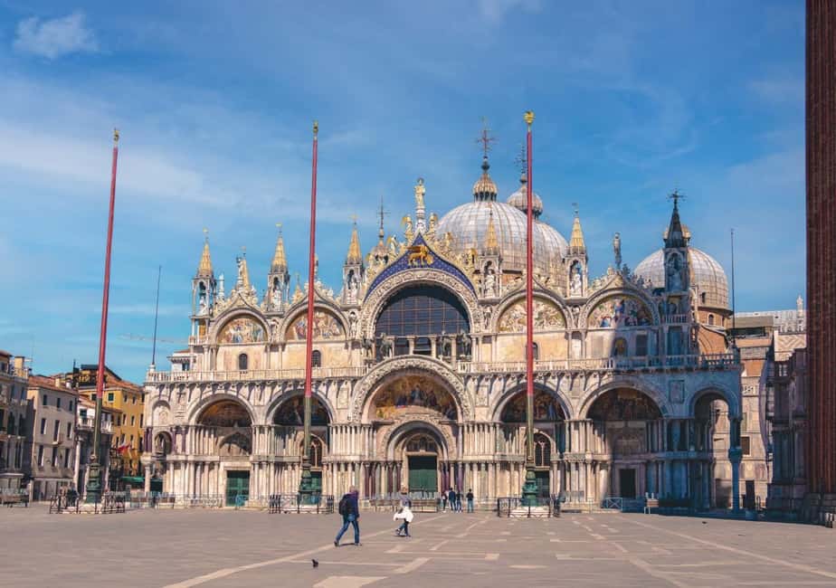 Venice: St Mark's, Doge's Palace, Murano & Burano Day Tour - St. Mark’s Basilica and Doge’s Palace without the dead time