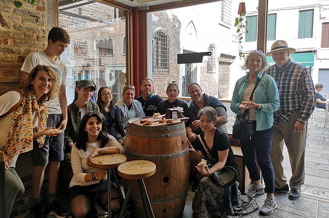 Venice Street Food Tour with a Native & Top Rated Expert - What you’ll taste (and how to pace it)