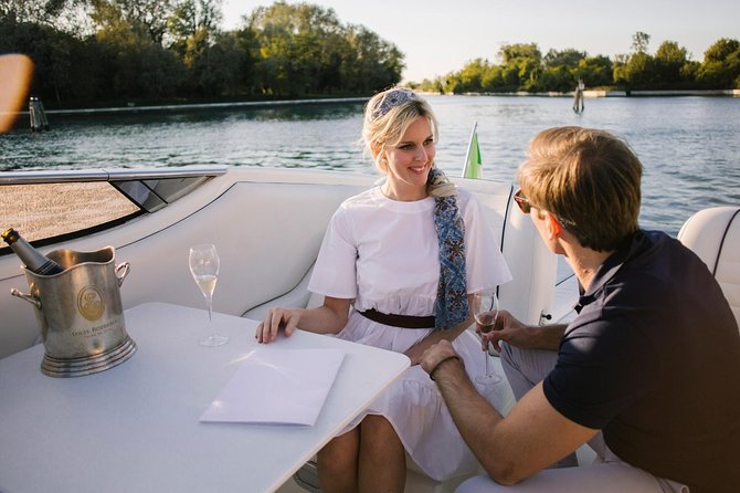 Venice: Sunset Lagoon Experience - Where you start and how you’ll board in Giudecca