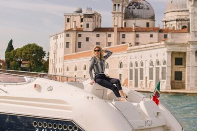 Venice: Sunset Lagoon Experience - The southern lagoon route up to Poveglia