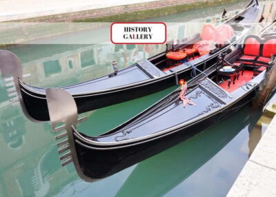 Venice: The Gondola Gallery 3D Experience - 3D VR Ride Through 1700s Venice and Rialto Bridge